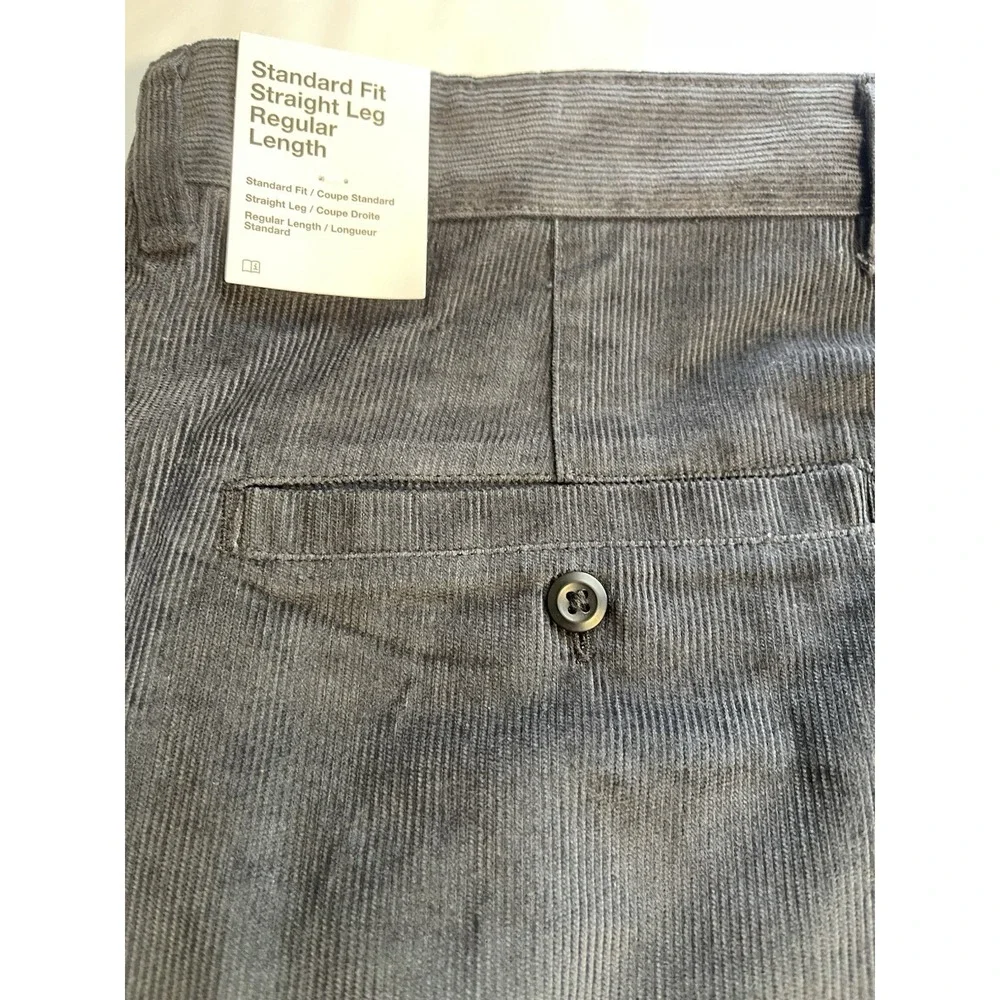 Nike Club Men's Corduroy Chino Pants Size 32X34 NWT $95
